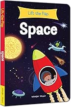 LIFT THE FLAP: SPACE - WONDER HOUSE