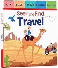 SEEK AND FIND: TRAVEL - WONDER HOUSE