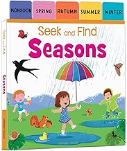 SEEK AND FIND: SEASONS - WONDER HOUSE