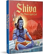 SHIVA: THE THREE-EYED GOD - WONDER HOUSE BOOKS