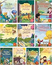 ILLUSTRATED MORAL STORIES (COLLECTION OF 10 BOOKS) - WONDER HOUSE BOOKS