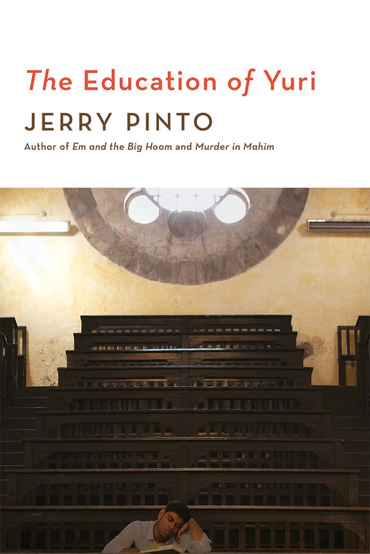 The Education of Yuri - JERRY PINTO