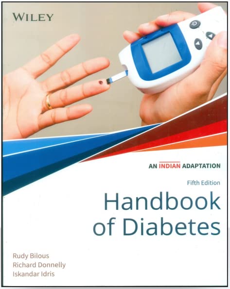 HANDBOOK OF DIABETES 5TH/2023 - RUDY BILOUS, RICHARD DONNELLY, ISKANDAR IDRIS