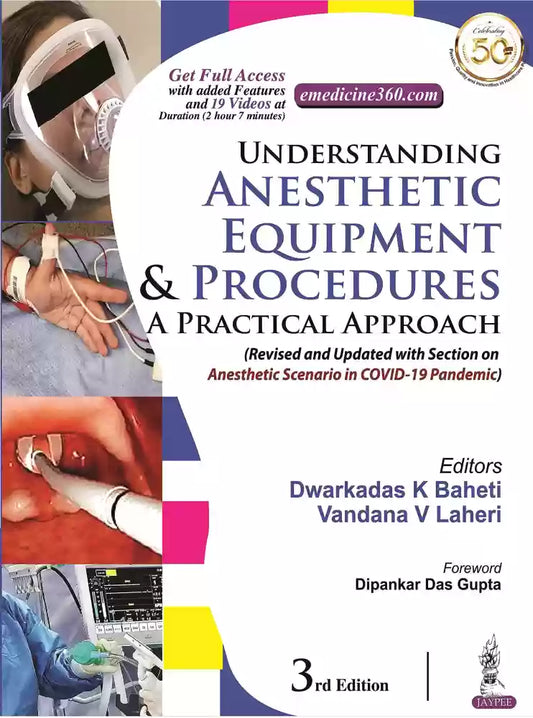 Understanding Anesthetic Equipment & Procedures 3rd/2021