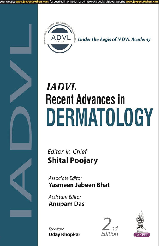 IADVL RECENT ADVANCES IN DERMATOLOGY 2ND/2022 - SHITAL POOJARY