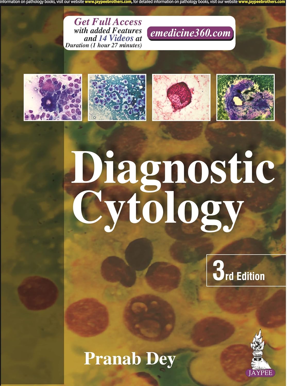 DIAGNOSTIC CYTOLOGY 3RD/2025 - PRANAB DEY
