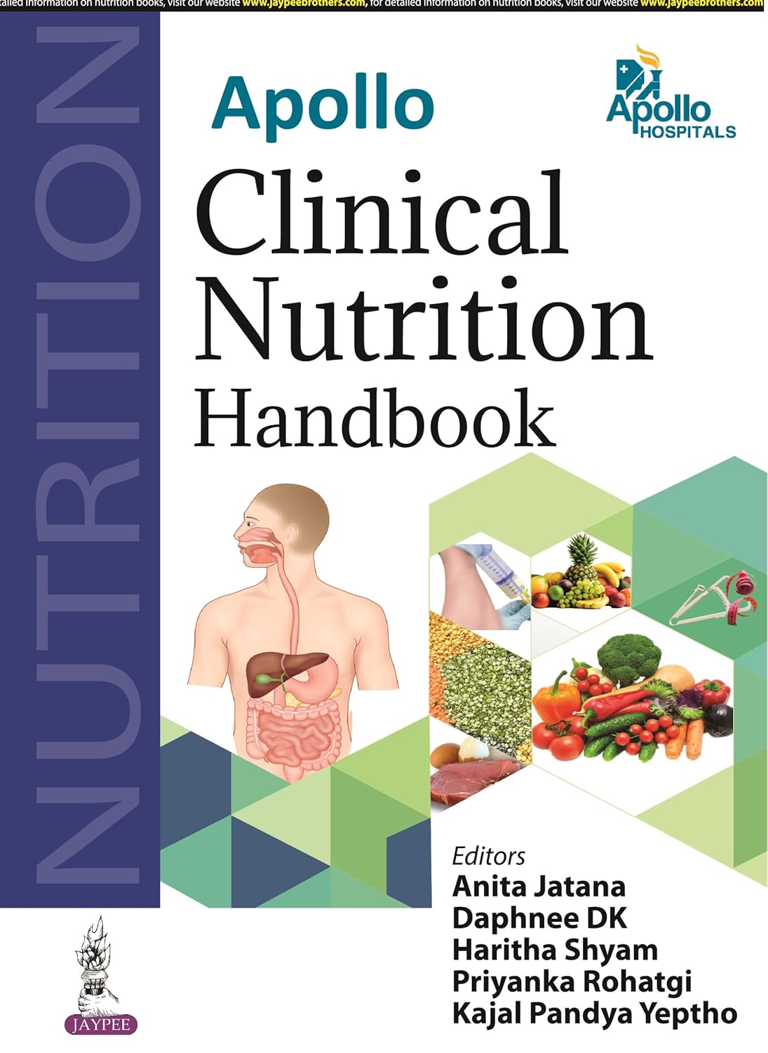APOLLO CLINICAL NUTRITION HANDBOOK 1ST/2026 - ANITA JATANA