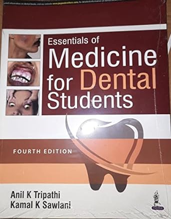 Essential of Medicine for Dental Students 4th/2022