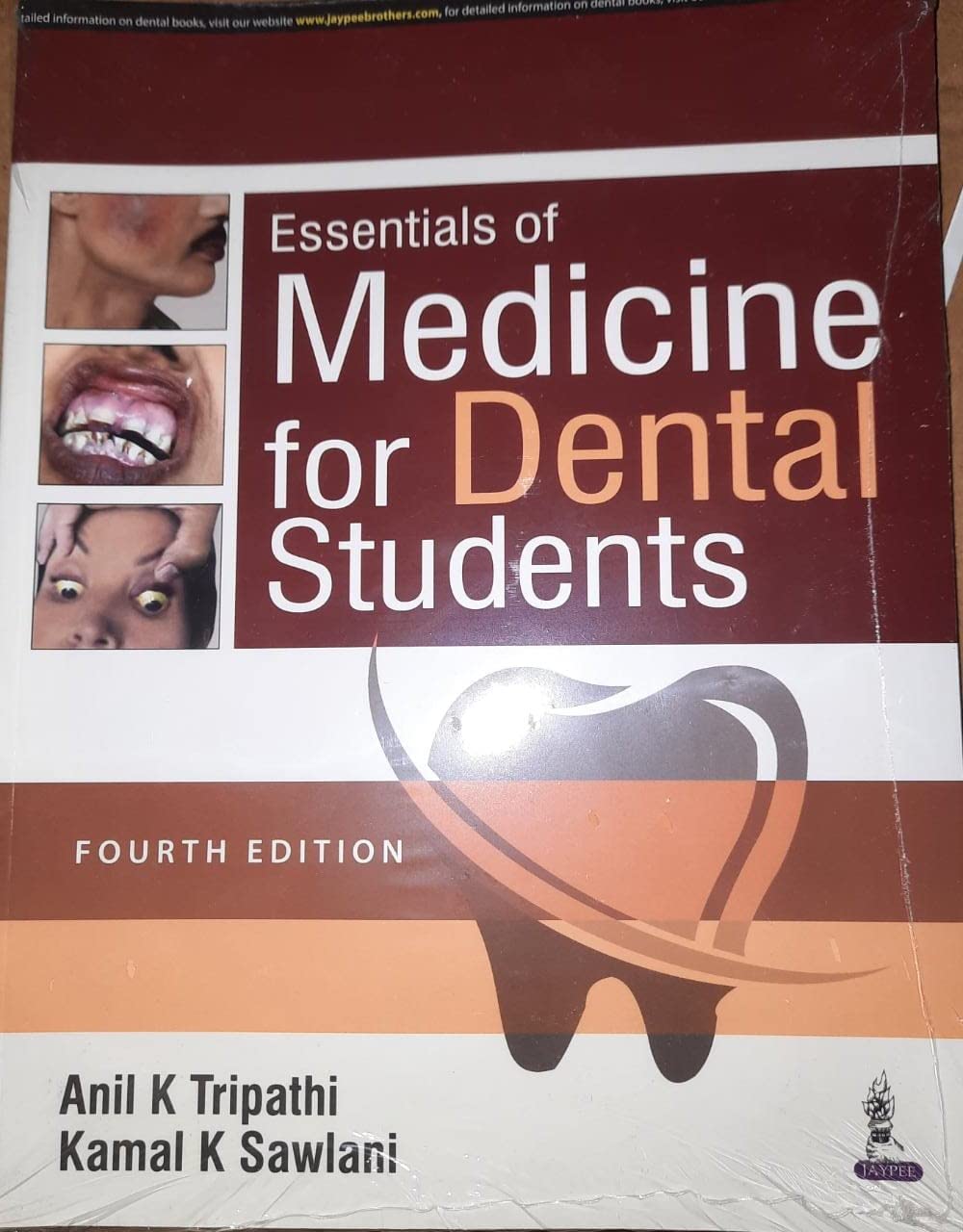 ESSENTIALS OF MEDICINE FOR DENTAL STUDENTS 4TH/2025 - ANIL K TRIPATHI