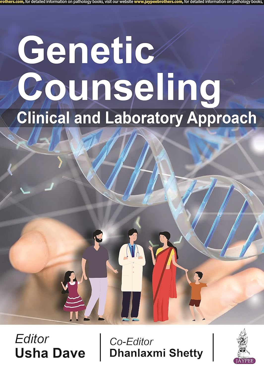 GENETIC COUNSELING: CLINICAL AND LABORATORY APPROACH 1ST/2026 - USHA DAVE