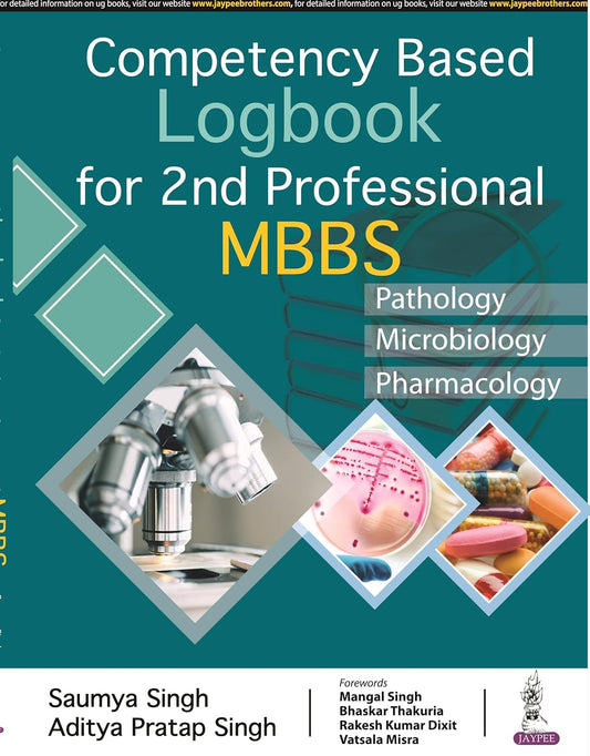 COMPETENCY BASED LOGBOOK FOR 2ND PROFESSIONAL MBBS 1ST/2023 - SAUMYA SINGH