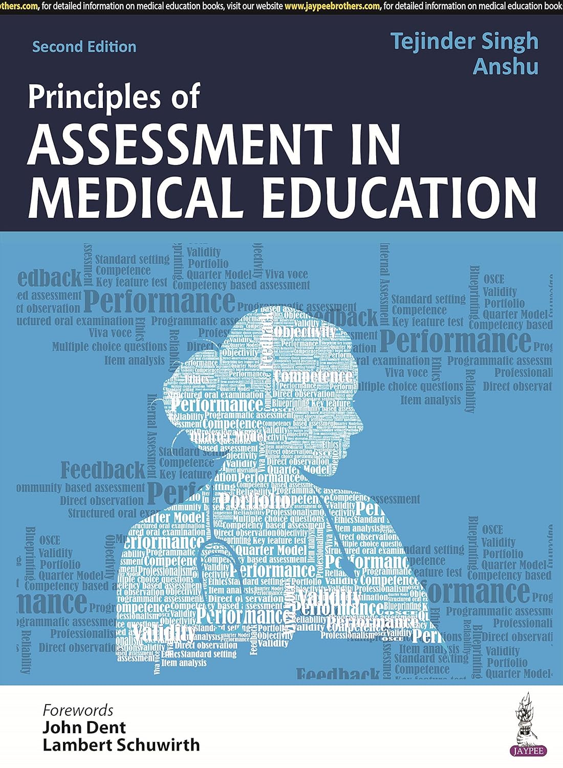 PRINCIPLES OF ASSESSMENT IN MEDICAL EDUCATION 2ND/2024 - TEJINDER SINGH