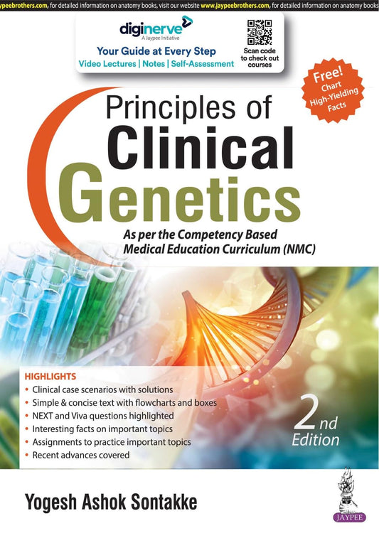 PRINCIPLES OF CLINICAL GENETICS 2ND/2024 - YOGESH ASHOK SONTAKKE
