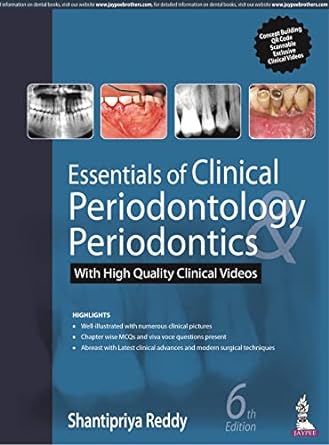 Essentials of Clinical Periodontology & Periodontics 6th/2022