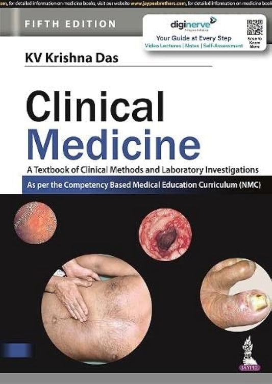 CLINICAL MEDICINE 5TH/2025 - KV KRISHNA DAS