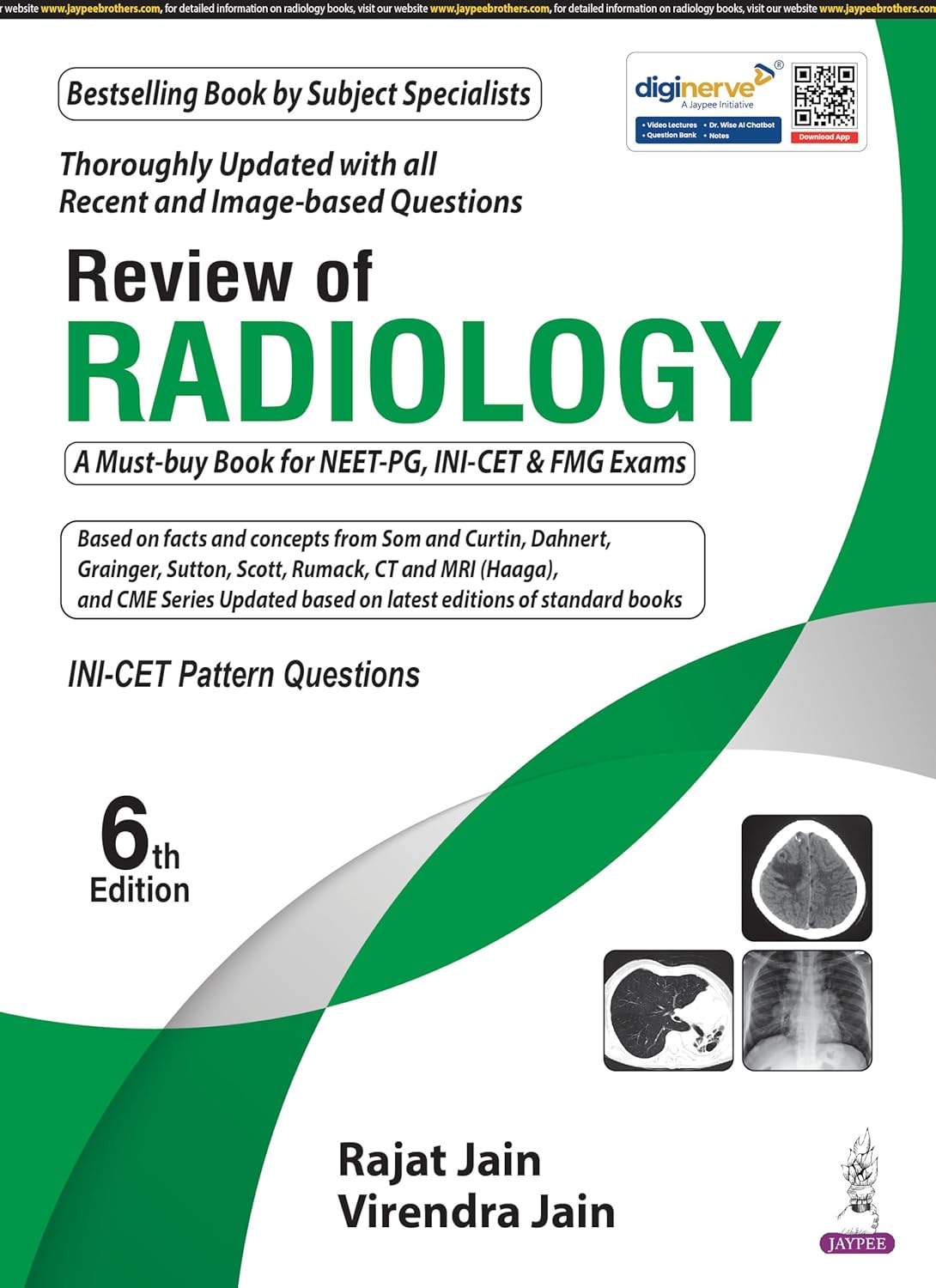 REVIEW OF RADIOLOGY 6TH/2025 - RAJAT JAIN