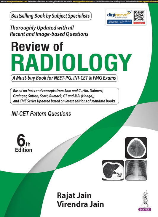 REVIEW OF RADIOLOGY 6TH/2025 - RAJAT JAIN