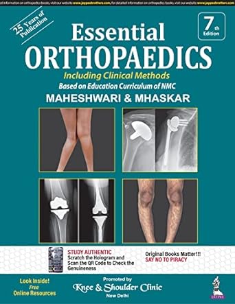 Essential Orthopaedics 7th/2022