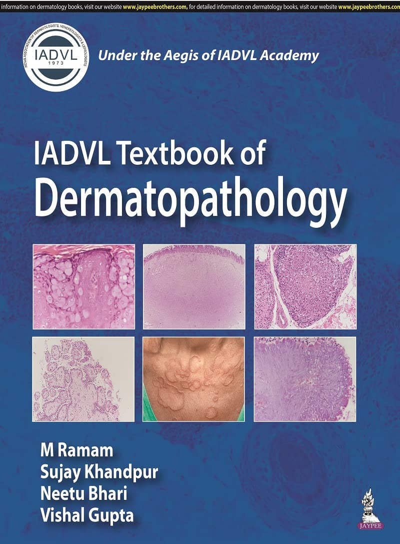 IADVL TEXTBOOK OF DERMATOPATHOLOGY 1ST/2026 - M RAMAM
