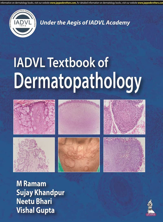 IADVL TEXTBOOK OF DERMATOPATHOLOGY 1ST/2026 - M RAMAM