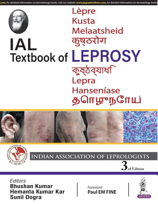 IAL TEXTBOOK OF LEPROSY 3RD/2025 - BHUSHAN KUMAR