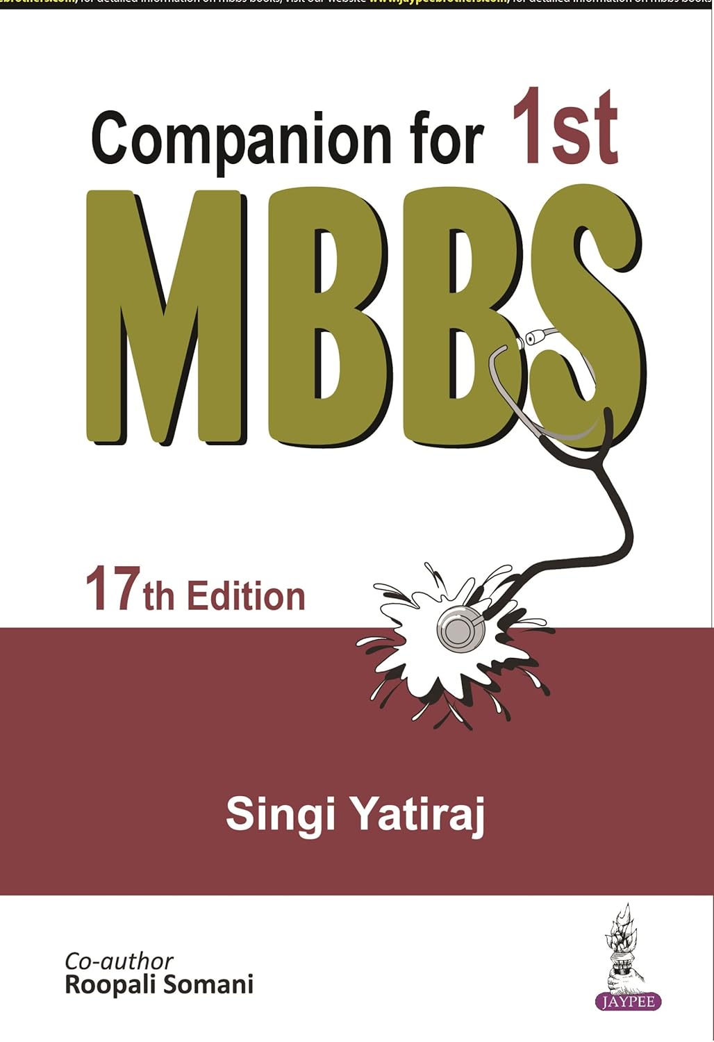COMPANION FOR 1ST MBBS 17TH/2025 - SINGI YATIRAJ