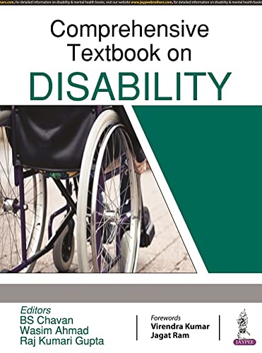 COMPREHENSIVE TEXTBOOK ON DISABILITY 1ST/2026 - BS CHAVAN