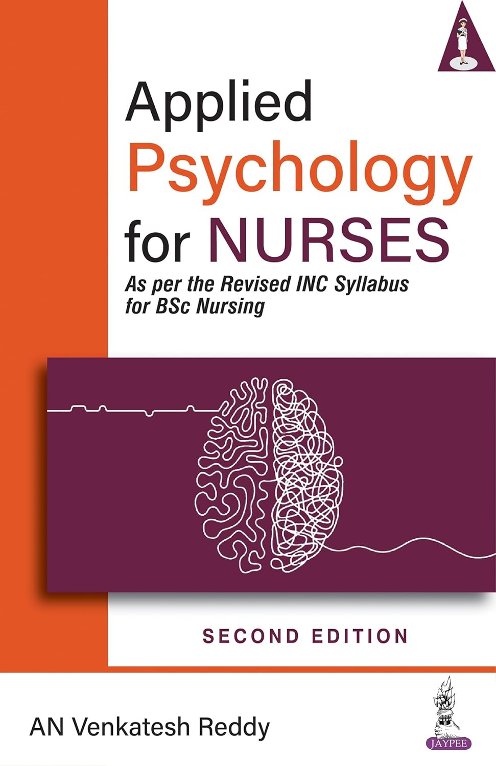 APPLIED PSYCHOLOGY FOR NURSES 2ND/2025 - AN VENKATESH REDDY