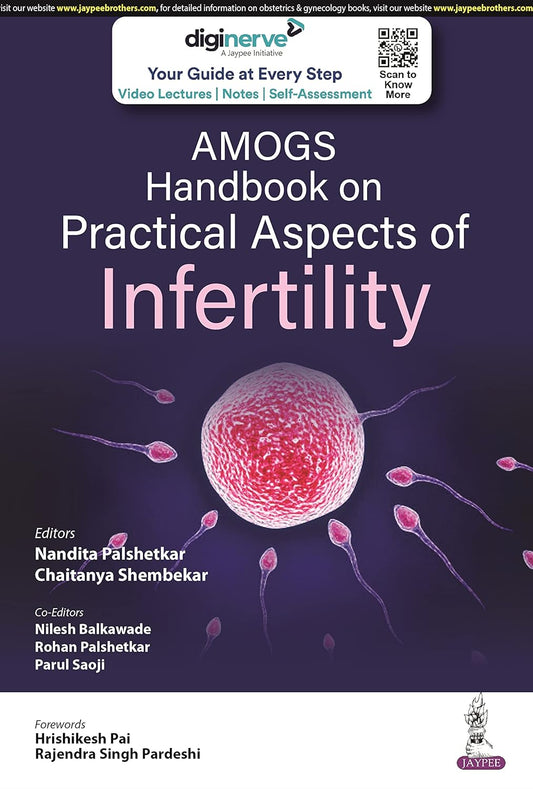 AMOGS HANDBOOK ON PRACTICAL ASPECTS OF INFERTILITY 1ST/2023 - NANDITA PALSHETKAR
