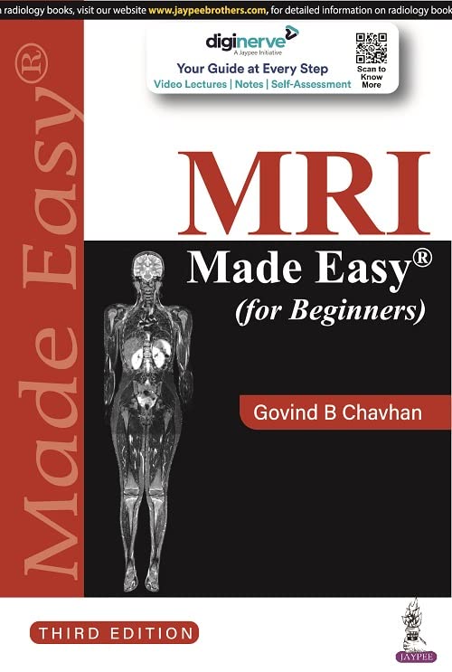 MRI MADE EASY (FOR BEGINNERS) 3RD/2026 - GOVIND B CHAVHAN