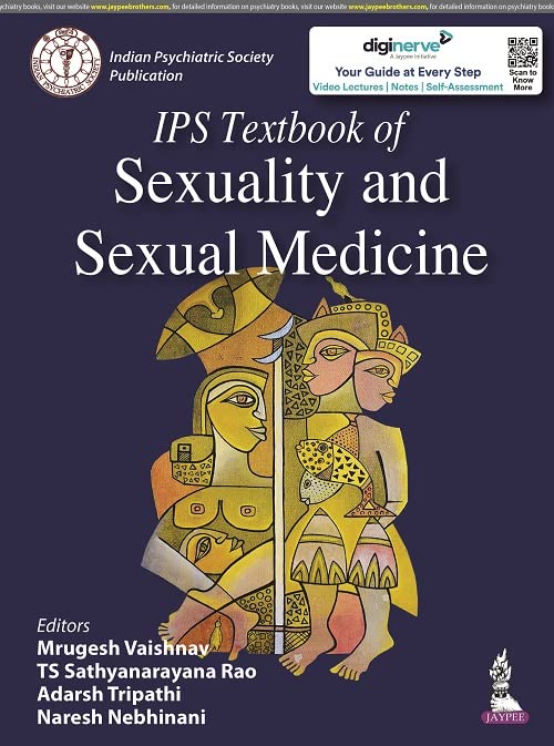 IPS TEXTBOOK OF SEXUALITY AND SEXUAL MEDICINE 1ST/2026 - MRUGESH VAISHNAV