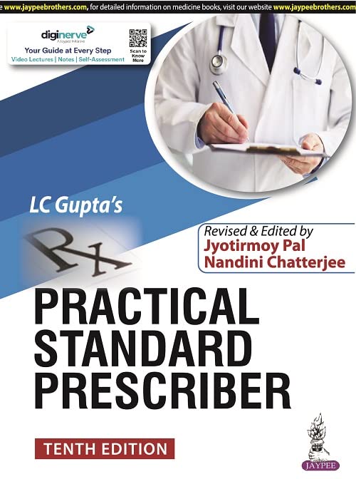 LC GUPTA’S PRACTICAL STANDARD PRESCRIBER 10TH/2025 - JYOTIRMOY PAL