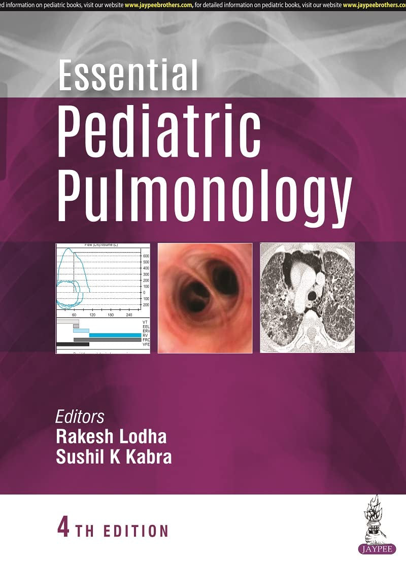 ESSENTIAL PEDIATRIC PULMONOLOGY 4TH/2023 - RAKESH LODHA