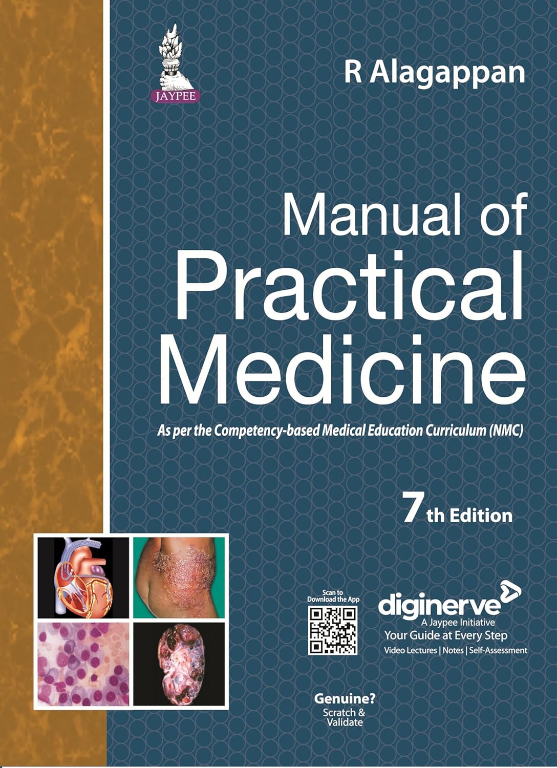 MANUAL OF PRACTICAL MEDICINE 7TH/2025 - R ALAGAPPAN
