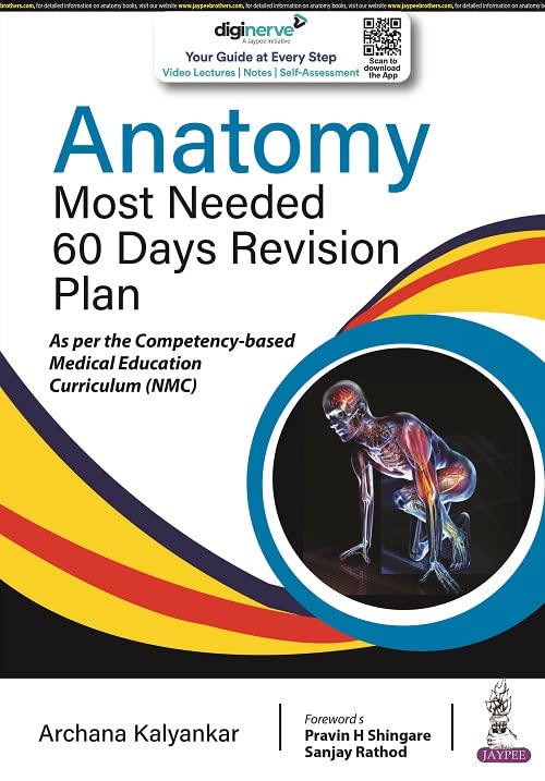 ANATOMY MOST NEEDED (60 DAYS REVISION PLAN) 1ST/2023 - ARCHANA KALYANKAR