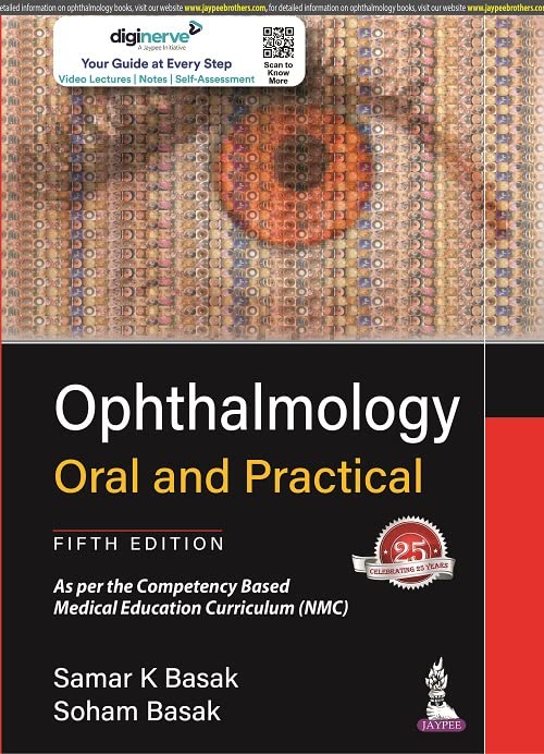 OPHTHALMOLOGY ORAL AND PRACTICAL 5TH/2024 - SAMAR K BASAK