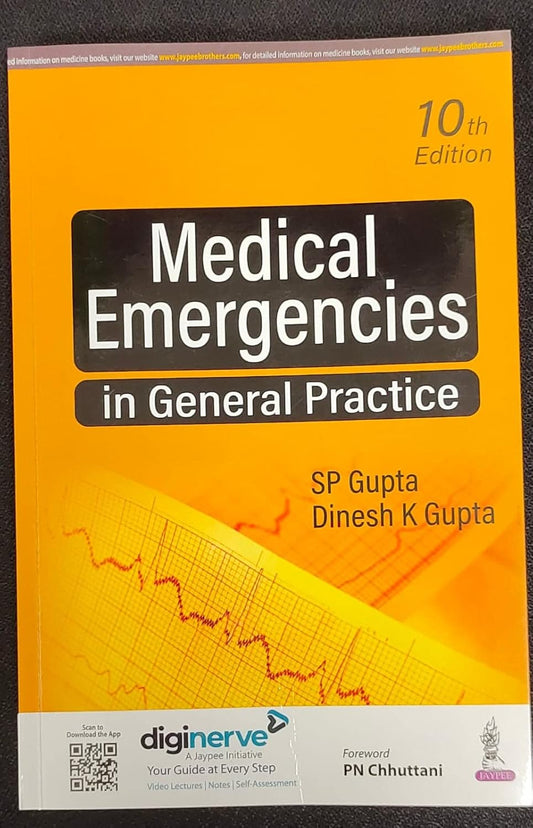 MEDICAL EMERGENCIES IN GENERAL PRACTICE 10TH/2023 - SP GUPTA