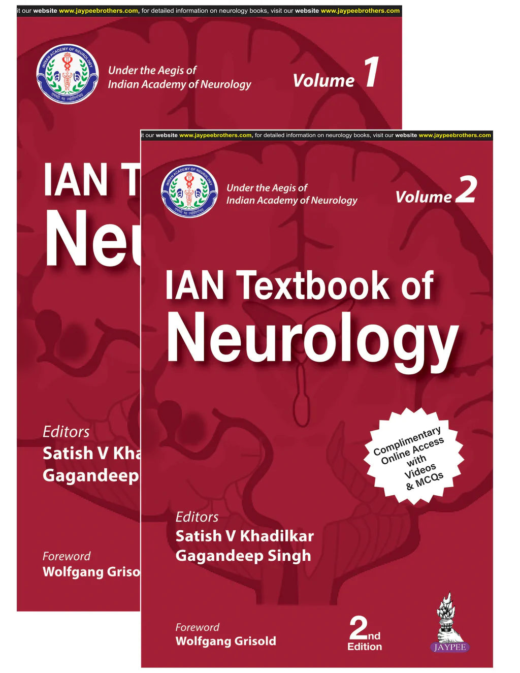 IAN Textbook of Neurology 2nd/2024 (2 Vols)