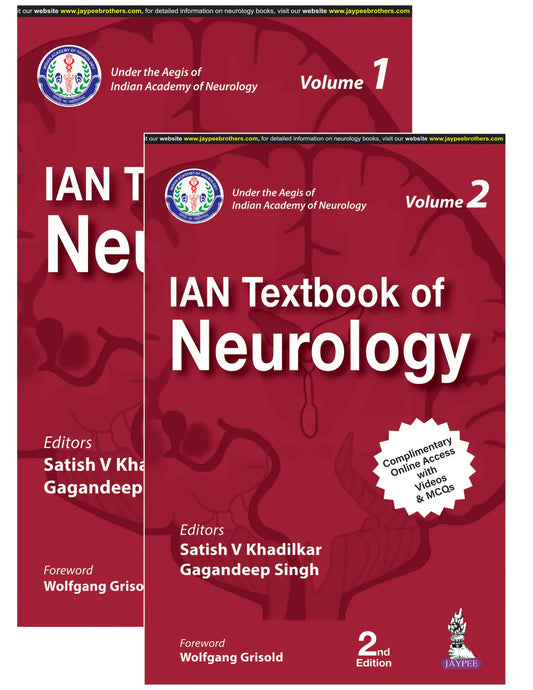 IAN Textbook of Neurology 2nd/2024 (2 Vols)