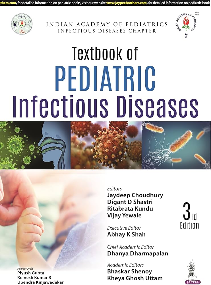 Textbook Of Pediatric Infectious Diseases3RD/2023