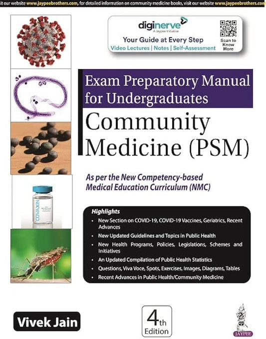 Exam Preparatory Manual for Undergraduates Community Medicine (PSM) 4th/2022