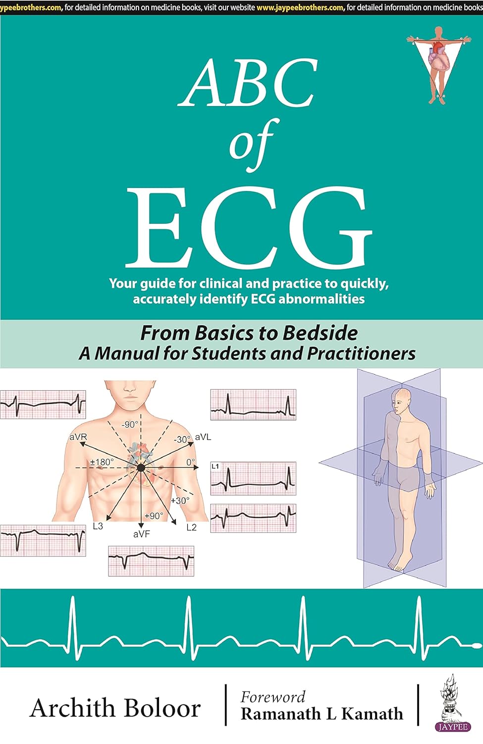 ABC OF ECG 1ST/2024 - ARCHITH BOLOOR