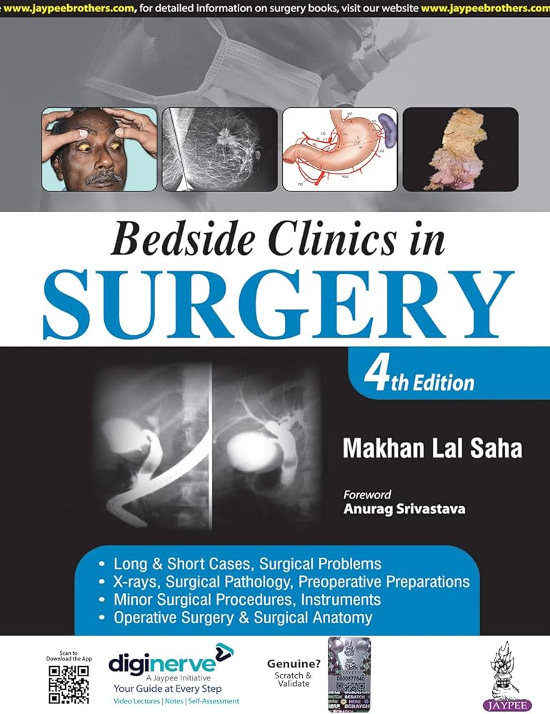 BEDSIDE CLINICS IN SURGERY(4TH 2023)