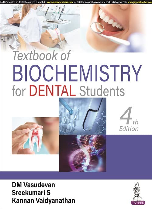 Textbook of Biochemistry for Dental Students 4th/2022