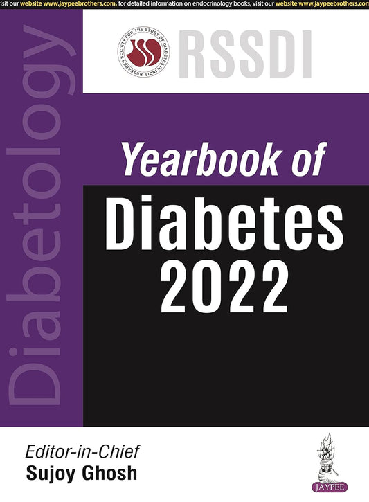 RSSDI YEARBOOK OF DIABETES 2022 1ST/2022 - SUJOY GHOSH