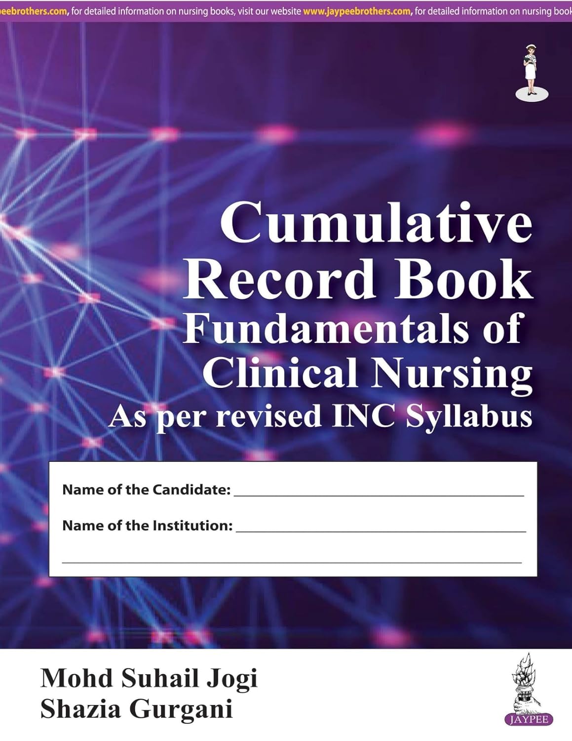 CUMULATIVE RECORD BOOK- FUNDAMENTALS OF CLINICAL NURSING 1ST/2026 - MOHD SUHAIL JOGI