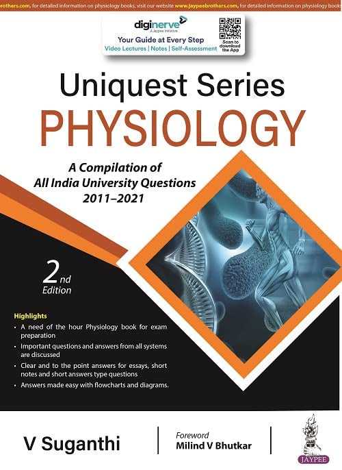 UNIQUEST SERIES PHYSIOLOGY 2ND/2025 - V SUGANTHI