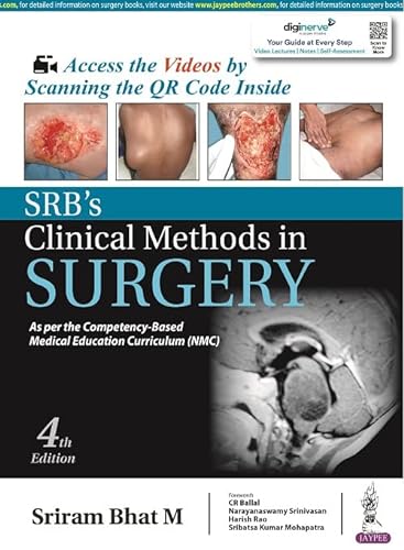 SRB'S CLINICAL METHODS IN SURGERY(4TH 2023)