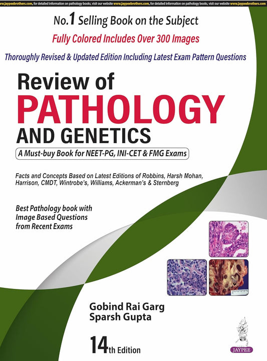 REVIEW OF PATHOLOGY AND GENETICS 14TH/2026 - GOBIND RAI GARG