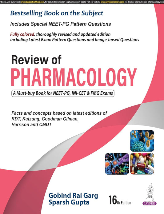 REVIEW OF PHARMACOLOGY 16TH/2026 - GOBIND RAI GARG